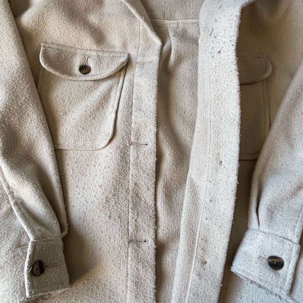 Women’s Roxy Beige Shacket - Picture 6 of 13
